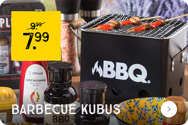 BBQ kubus
