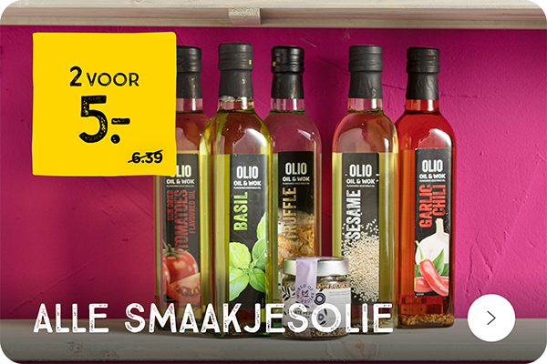 Smaakjes olie