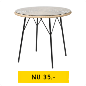 Tuintafel Donna Lorraine