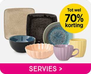 SALE servies