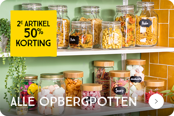 Voorraadpotten