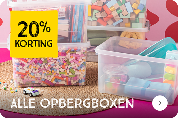 Alle opbergboxen