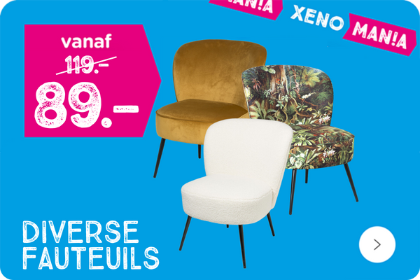 Diverse fauteuils