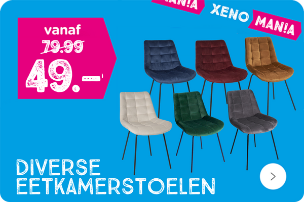 Diverse eetkamerstoelen