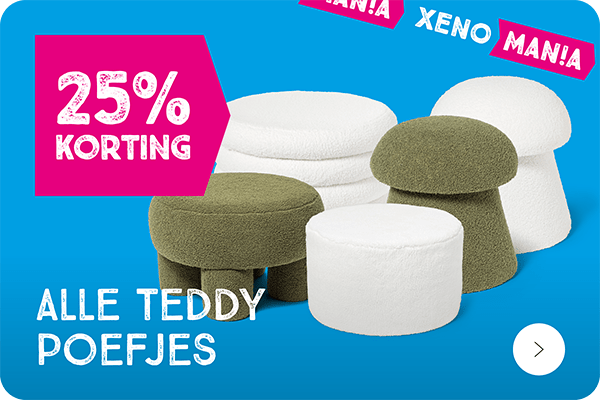 Teddy poefjes