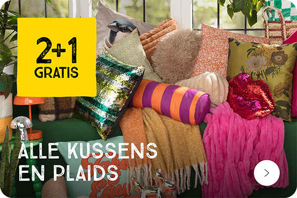 Alle kussens & plaids