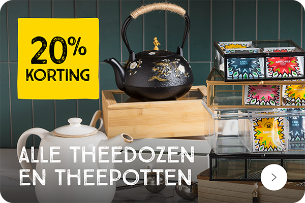 Theedozen en theepotten