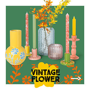 Vintage flower