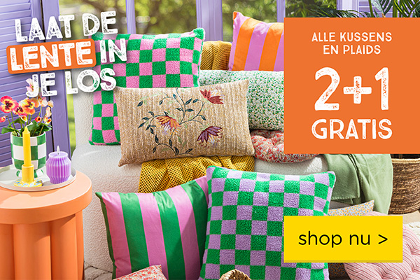 Kussens en plaids