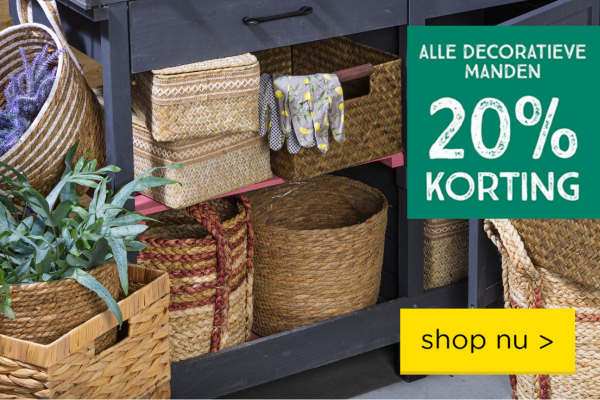 Alle decoratieve manden