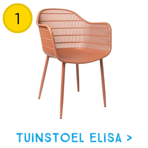 Tuinstoelen Elisa
