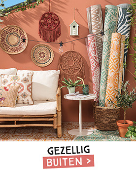 Gezellig buiten
