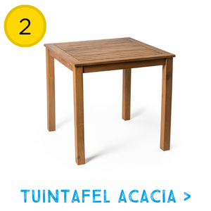 Tuintafel Acacia