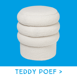 Teddy poef