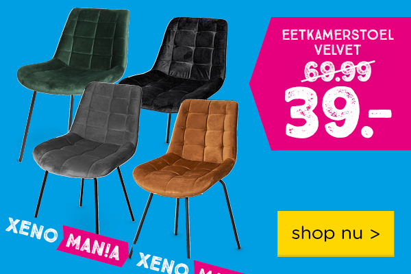 Eetkamerstoelen Velvet
