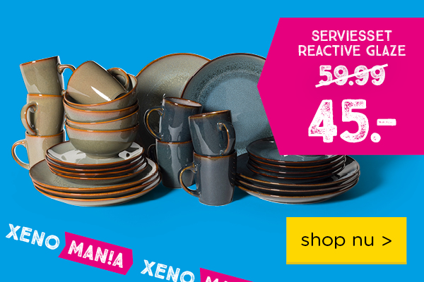 Serviesset Reactive
