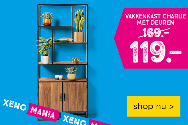 Vakkenkast Charlie