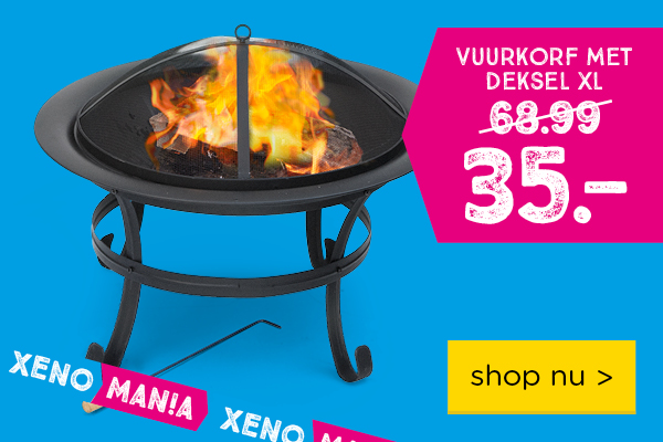Vuurkorf met deksel