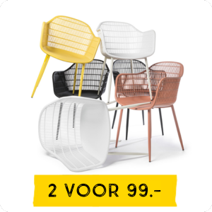 Tuinstoelen Elisa