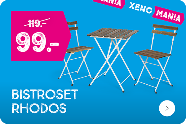 Bistroset Rhodos