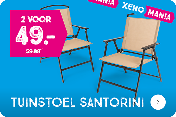 Tuinstoel Santorini