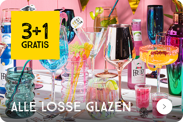 Losse glazen