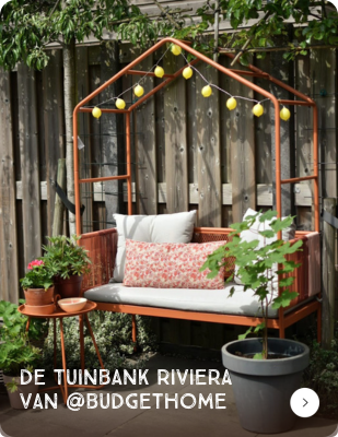 Balkonbank riviera