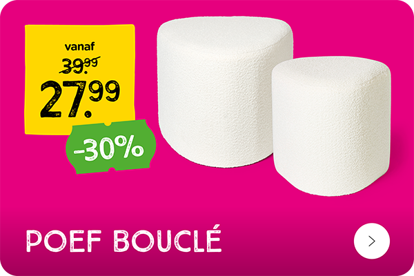 Boucle Poef