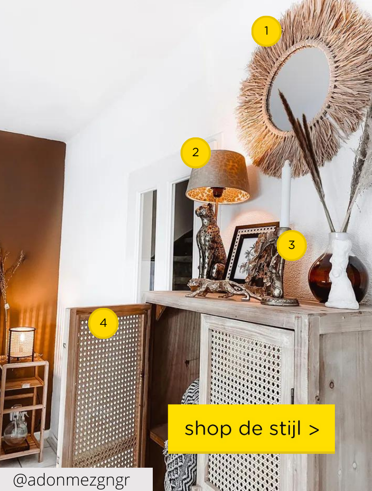 Shop de stijl wonen
