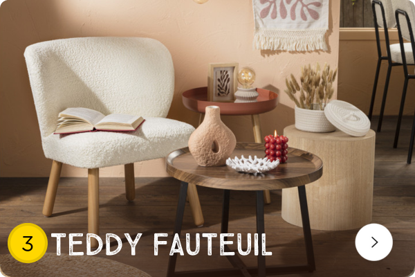 Teddy fauteuil