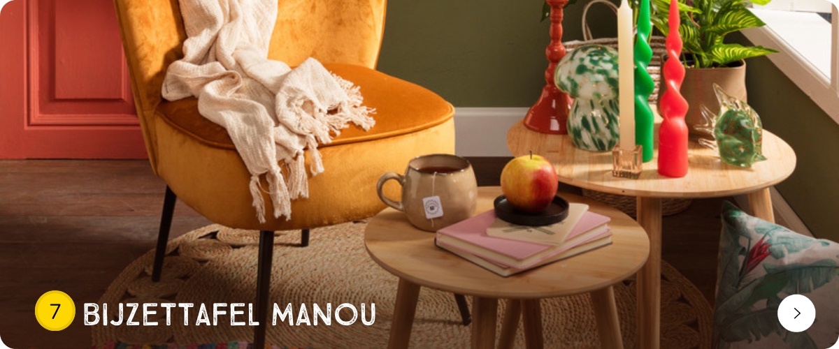 Bijzettafel manou