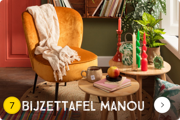 Bijzettafel manou