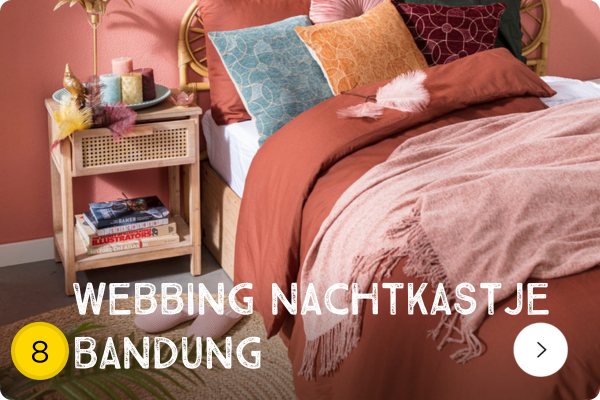 Webbing nachtkastje bandung