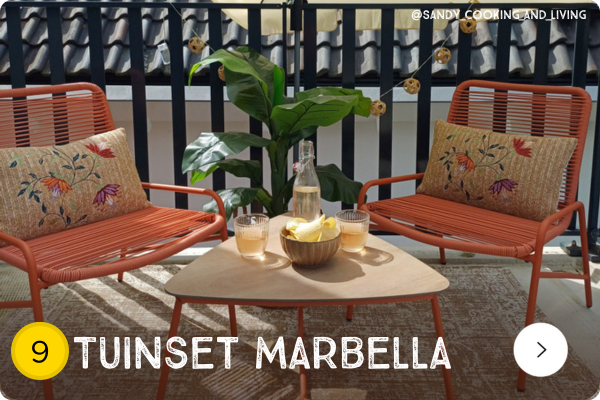 Tuinset Marbella