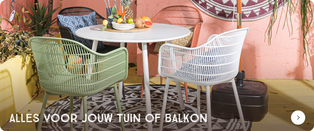 Alles voor jouw tuin of balkon