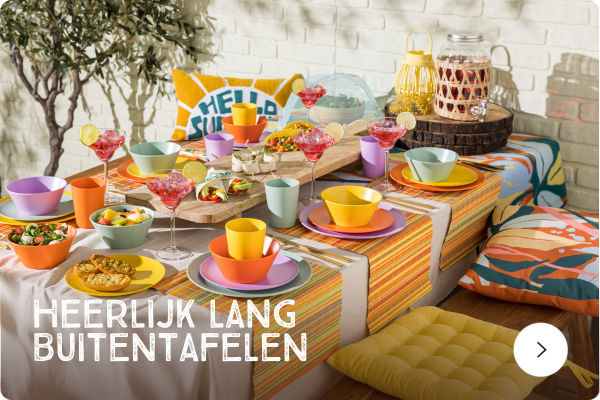 Heerlijk lang buitentafelen