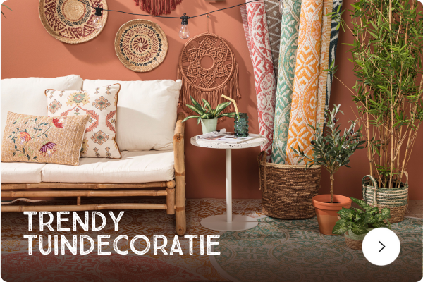 Trendy tuindecoratie