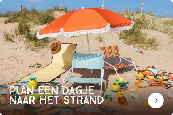 Plan een dagje naar het strand