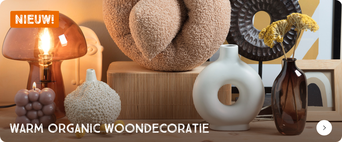 Warm Organic Woondecoratie