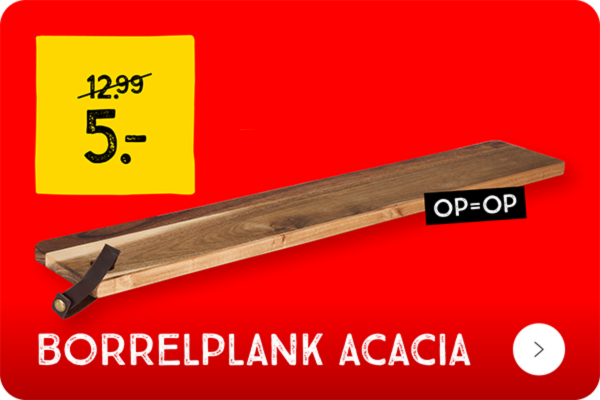 presenteerplank acacia