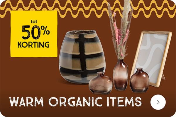 Warm Organic items