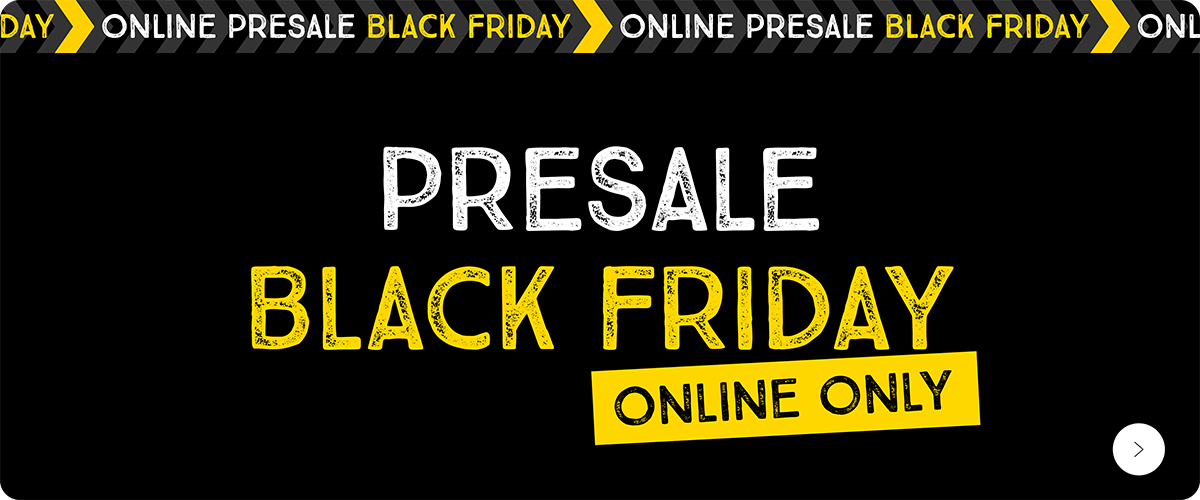 Presale Black Friday