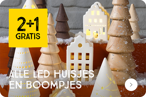 LED huisjes