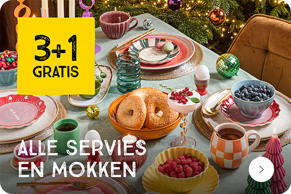 Servies en mokken