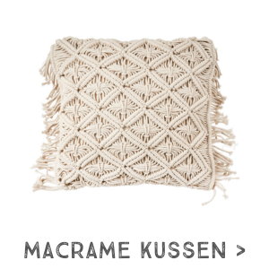 Macrame kussen