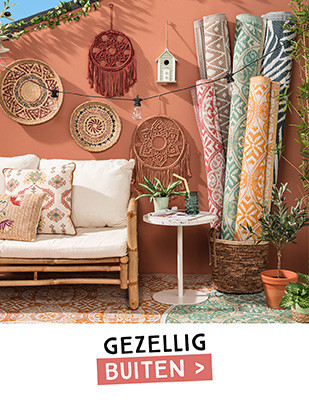 Gezellig buiten