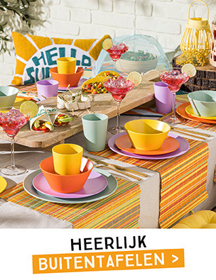 Heerlijk buitentafelen