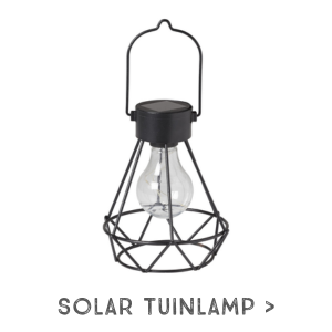 Solar tuinlamp