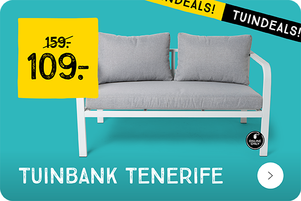 Tuinbank Tenerife