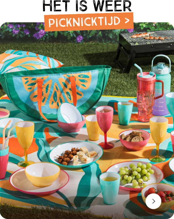 Het is weer picknicktijd